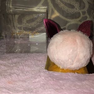 Kendall + Kylie key chain